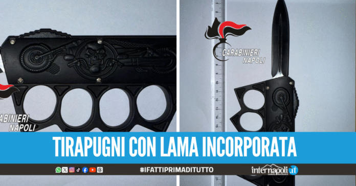 Spaccio di droga a domicilio e armi micidiali pronte all'uso, un arresto e una denuncia a Torre del Greco