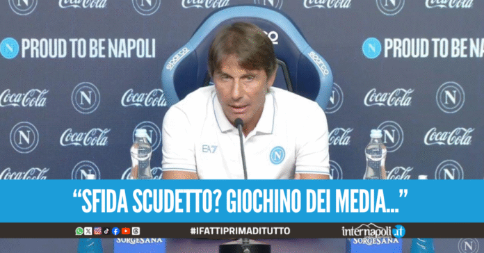 Conte guarda al Milan e annuncia due assenze: "Rrahmani e Buongiorno out, ci giocheremo la partita"