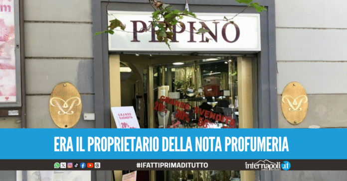 Il Vomero piange la scomparsa di Renato Pepino, addio allo storico commerciante