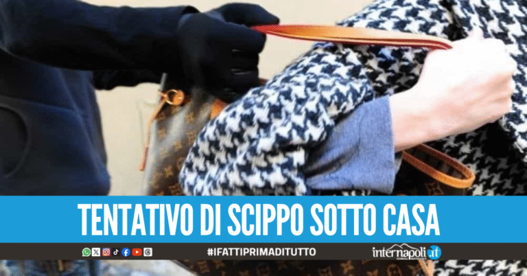 Tentarono di rubare la borsa all'anziana trascinandola sull'asfalto, due arresti a Pompei