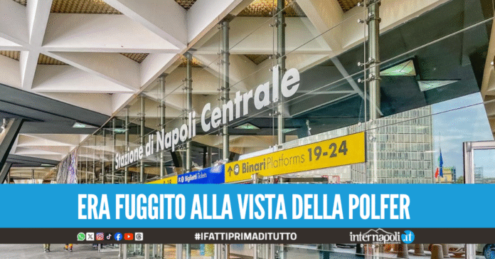 Era ricercato da 10 anni per traffico di droga, inseguito e arrestato davanti la Stazione Centrale a Napoli