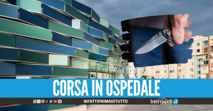 Serata di follia a Pomigliano, interviene per sedare la lite in strada e viene accoltellato al petto
