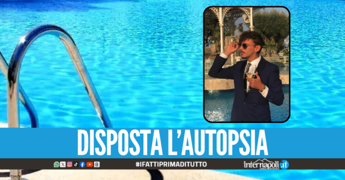 Dramma nell'hotel in Cilento, Taras trovato morto nudo in piscina dopo il party