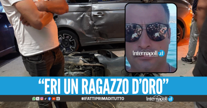 "Non doveva finire così", Villaricca piange la scomparsa di Mario Valletta dopo l'incidente