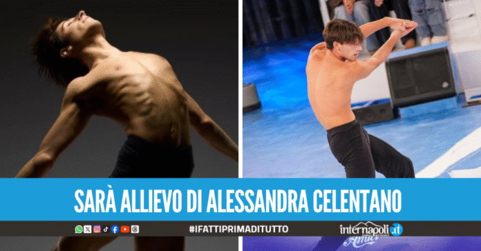 Giugliano protagonista ad Amici 25, Tommaso Troso sarà tra gli allievi della classe di Ballo