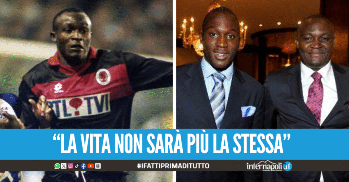 Terribile lutto per Romelu Lukaku, è morto il papà Roger Menama