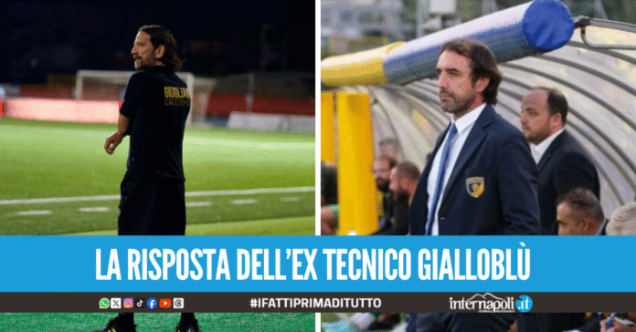 Il Giugliano ne perde tre di fila e Cudini finisce sul banco degli imputati, i tifosi invocano il ritorno di Bertotto