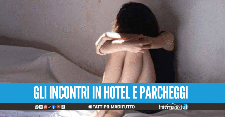 Orrore a Giugliano, costringe la compagna minorenne a prostituirsi e tiene per sé i soldi