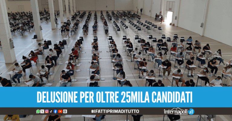 Stop al concorso OSS della Regione Campania, dalle elezioni di novembre al sospetto "brogli"