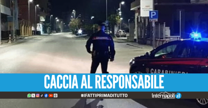 Chiaia. Non si ferma all'alt e investe carabiniere per fuggire