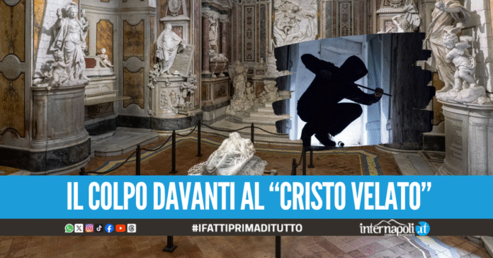 Ladri in azione nella Cappella Sansevero a Napoli, portati via soldi e pc