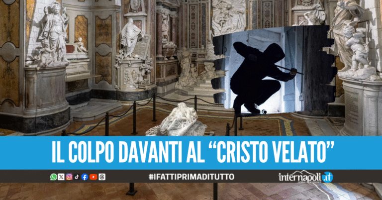 Ladri in azione nella Cappella Sansevero a Napoli, portati via soldi e pc