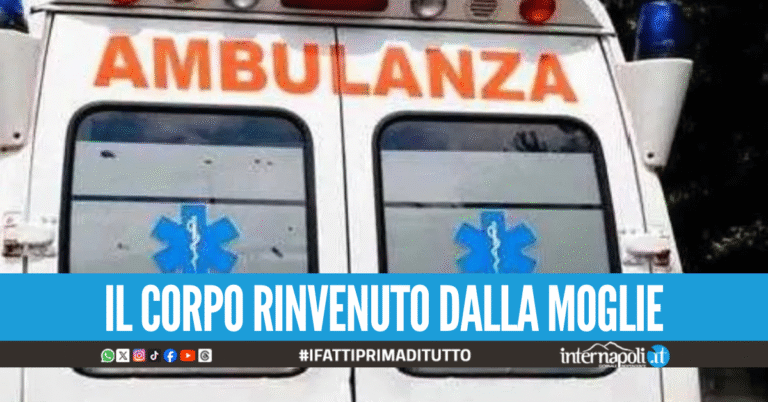 Tragedia in Irpinia, agente di polizia trovato senza vita in un casolare