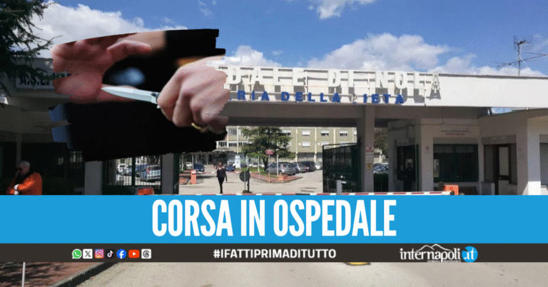 Violenza a Marigliano, giovanissimo aggredito a coltellate dal coetaneo