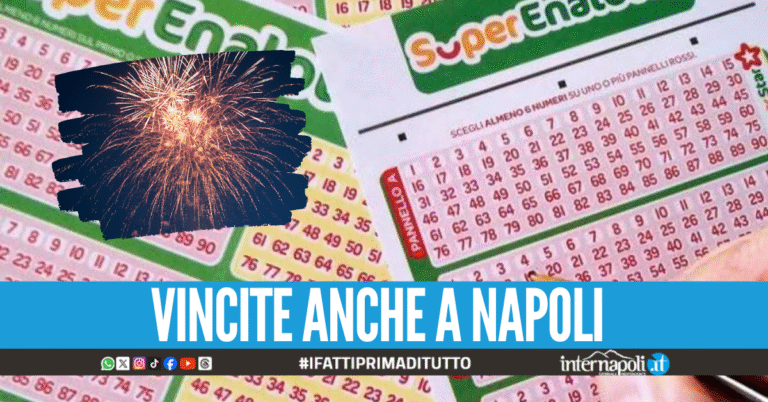 Marano fa festa col SuperEnalotto, centrato un "5" da oltre 46mila euro
