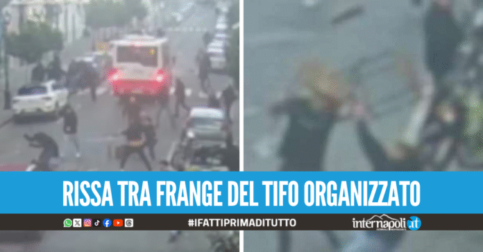 Lancio di tavoli e sedie tra ultras dopo Turris-Sorrento, emessi 23 Daspo