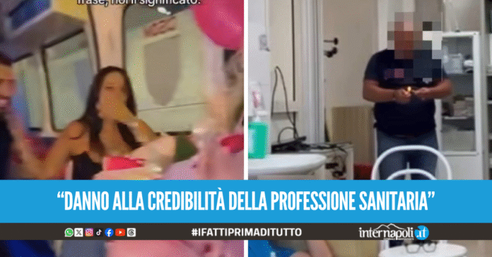 Ambulanza per la proposta di matrimonio e petardo nella postazione del 118, sospesi medico e autista