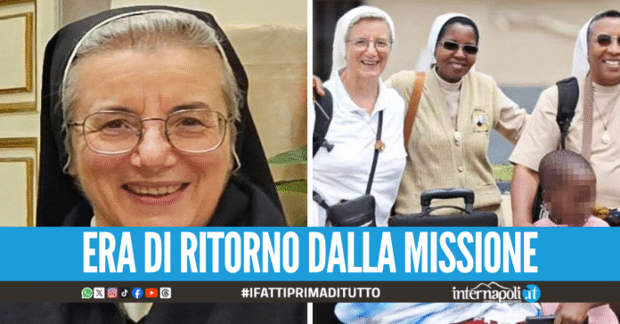 Tragico incidente in Africa, Suor Nerina di Castellammare muore nello schianto in camion