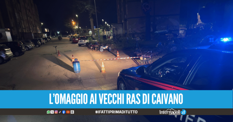 Stesa al Parco Verde, gli ‘spari’ un omaggio ai colonnelli arrestati