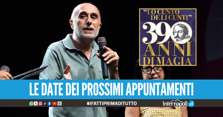 "Lo Cunto de li Cunti - 390 Anni di Magia", le fiabe del Basile faranno tappa a Villaricca e Aversa