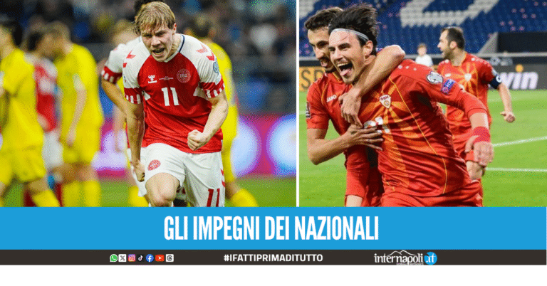 Pausa nazionali, 14 calciatori del Napoli in giro per il mondo