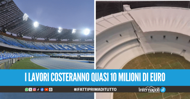 Due anni di lavori per riaprire il Terzo Anello del "Maradona", corsa contro il tempo in vista di EURO 2032
