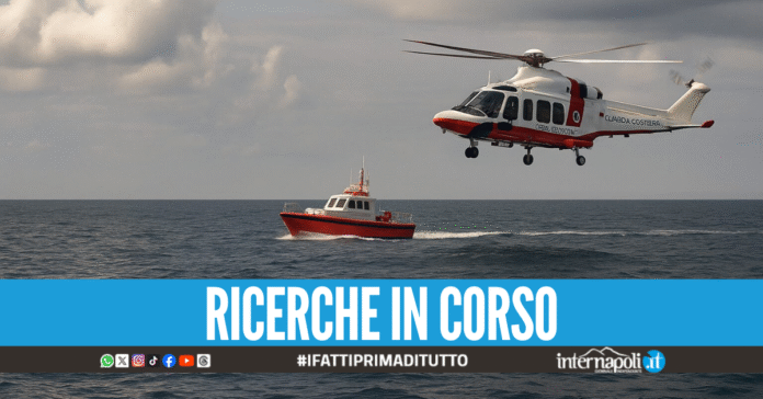 Ansia a Castel Volturno, sub disperso in mare dopo l'immersione