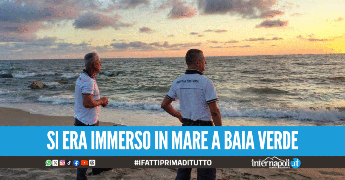 Torre del Greco col fiato sospeso per Giuseppe, del sub non si hanno tracce da ieri mattina