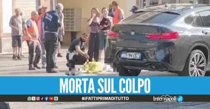 Incidente mortale a Scafati, Paolina investita e uccisa dal Suv in transito