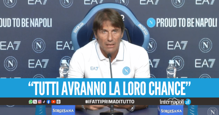 Conte vola basso in vista della sfida alla Fiorentina: "Primo momento verità, ci vorrà pazienza con i nuovi"