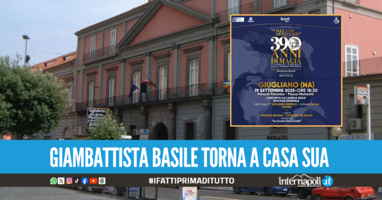 "Lo Cunto de li Cunti - 390 anni di magia" fa tappa a Giugliano, le fiabe del Basile di scena a Palazzo Palumbo