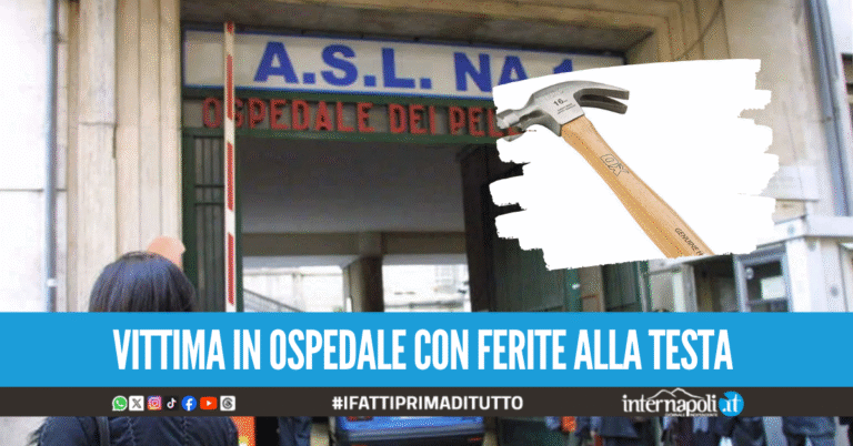 Aggressione choc a scuola a Napoli, colpisce l'amico a martellate