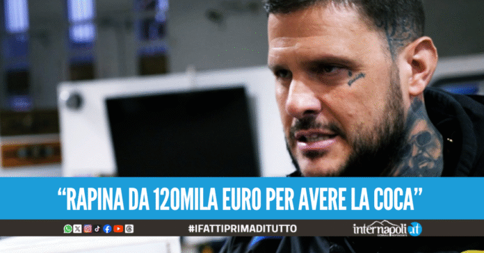 Si pente Marco Ferdico, le rivelazioni dell'ex capo della curva interista sulla rapina e i soldi per la droga