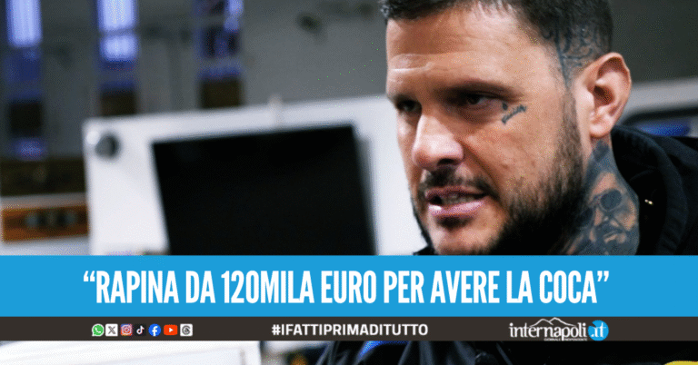 Si pente Marco Ferdico, le rivelazioni dell'ex capo della curva interista sulla rapina e i soldi per la droga