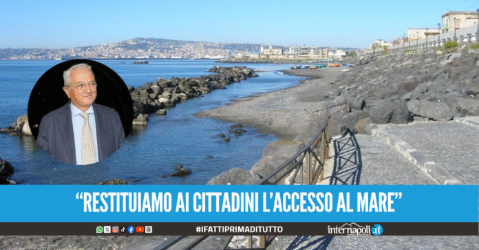 Stanziati 3,6 milioni per il restauro della scogliera di San Giovanni a Teduccio