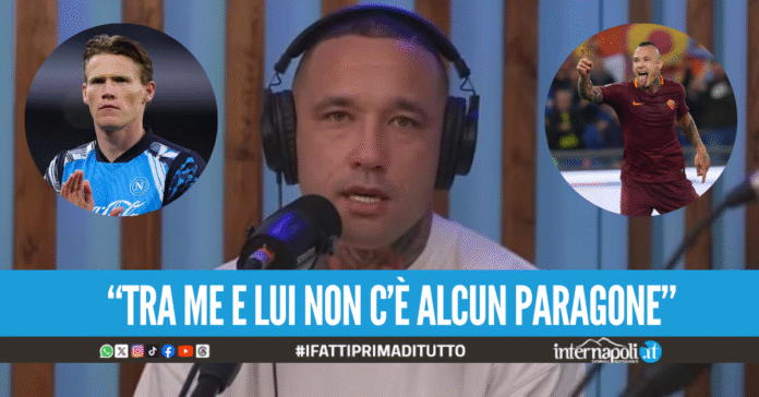 Nainggolan contro Scott McTominay