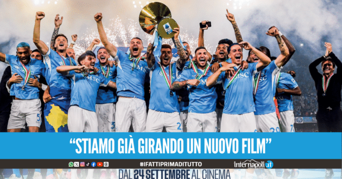 Primi incassi per AG4IN, il film sul quarto scudetto del Napoli
