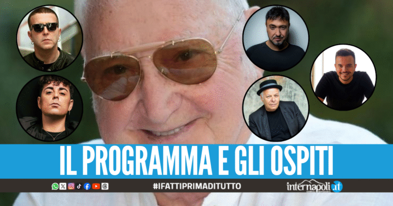 Villaricca celebra i 70 anni di carriera di Pino Mauro, un grande evento in onore del “Maestro” Villaricca celebra i 70 anni di carriera di Pino Mauro, un grande evento in onore del "Maestro"