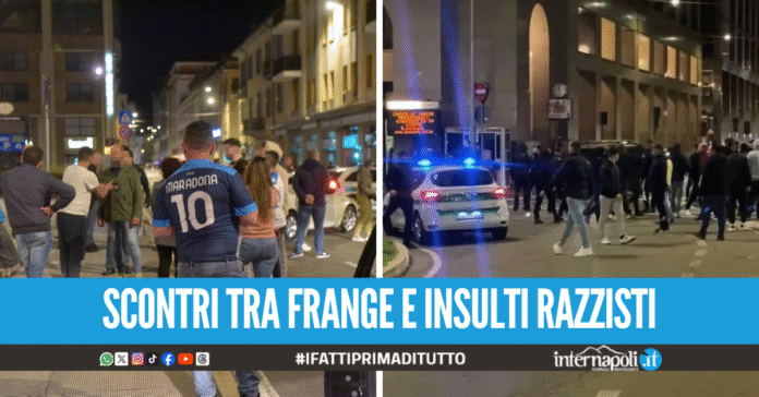 Scontri tra ultras durante la festa Scudetto del Napoli, assolti 32 tifosi partenopei