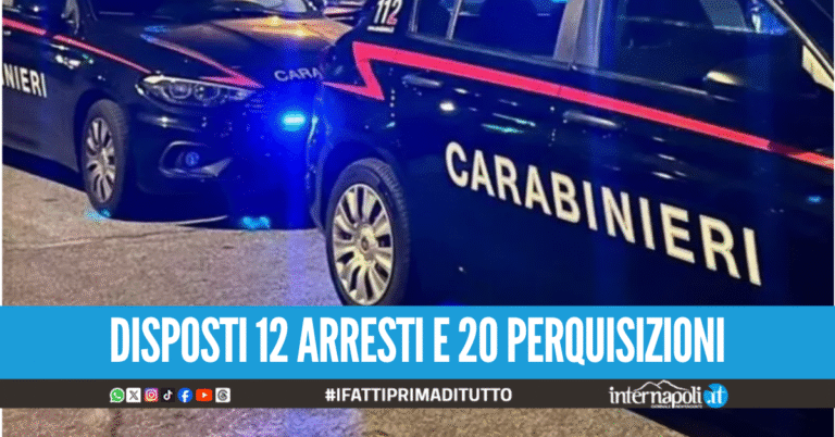 Maxi blitz contro la rete internazionale del narcotraffico, coinvolte anche varie province campane