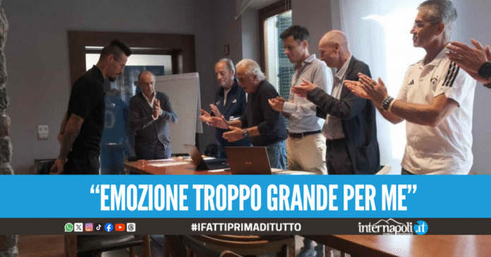 Hamsik prende il patentino da allenatore a Coverciano