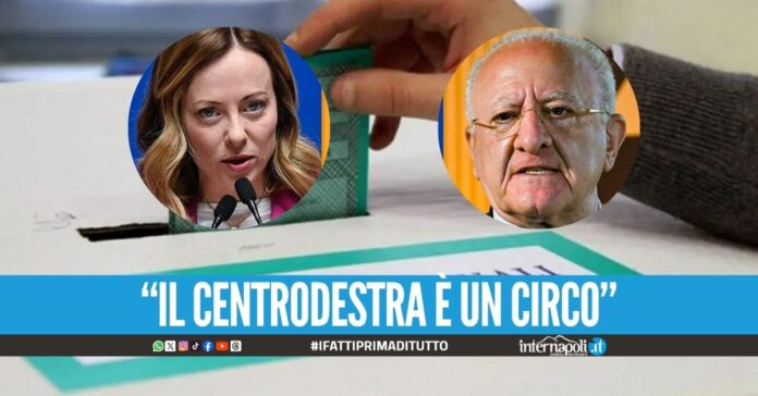 Elezioni Regionali, De Luca è sicuro della vittoria: 