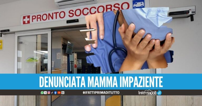 "Devi visitare mia figlia", mamma picchia l'infermiere al Cto