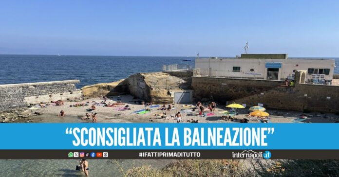 Mare off limits alla Gaiola, arrivano le analisi dell'Arpac