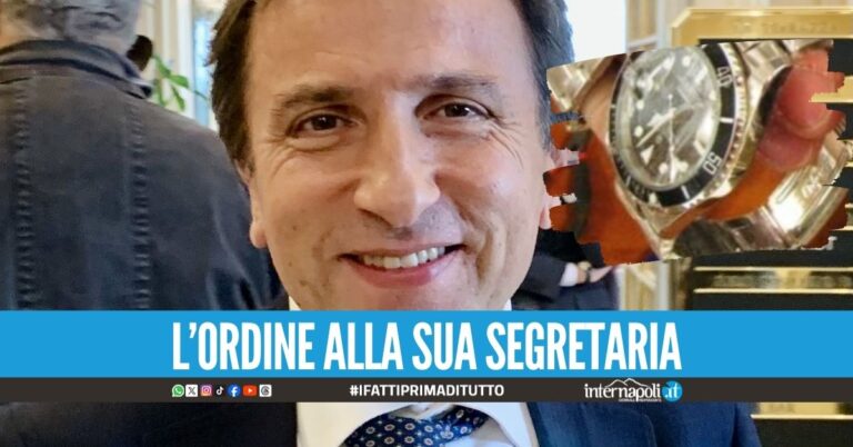 "Restituisci il Rolex", il direttore dell'Asl di Caserta rifiutò la corruzione