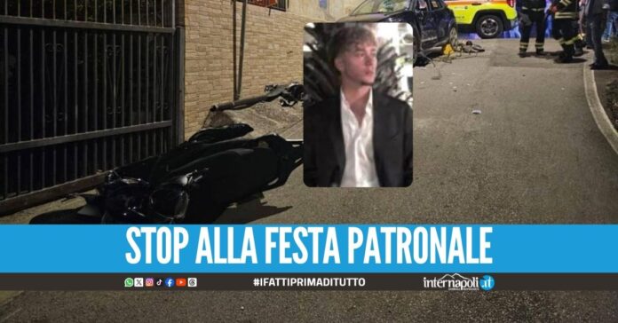 Drammatico incidente, Nicola Pio muore nel Salernitano