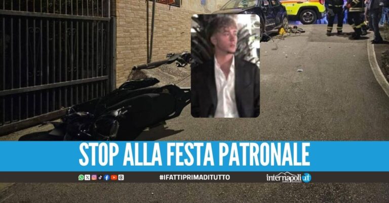Drammatico incidente, Nicola Pio muore nel Salernitano