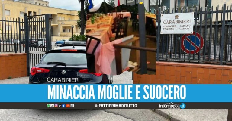 "Ti appiccio a te e a tuo padre", caos alla Comunione a Caivano