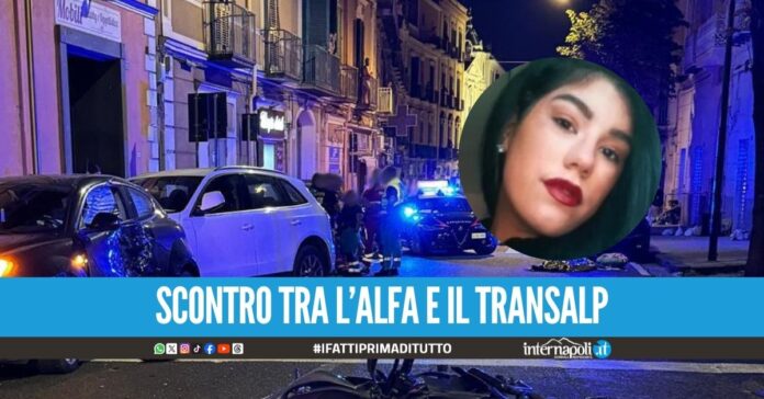 Acerra piange Nunzia, la 22enne morta nell'incidente a Torre del Greco