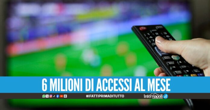 Streaming illegale, Dazn e Ace smantellano il noto sito di calcio